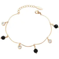 NAEMI Bracelet or / noir