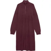 Vero Moda Robe 'LEFILE' pourpre