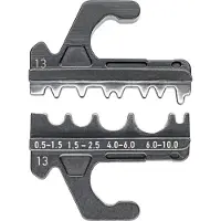 Knipex Matrice de sertissage (40 mm)