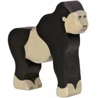 Holztiger Houten Gorilla
