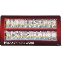 Fighting Collection 2 Project Justice Mousepad 30x60 Cm Rouge