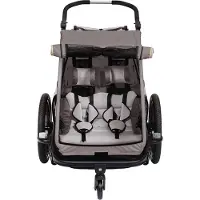 Xlc Duo S Seat With Harness Beige Garçon