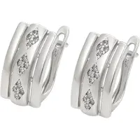 Gaya Boucles d'oreilles argent