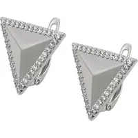 NAEMI Boucles d'oreilles turquoise