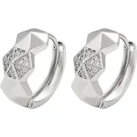 NAEMI Boucles d'oreilles argent