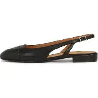 Kazar Ballerines à lanières noir