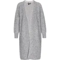 Dreimaster Cardigan gris chiné