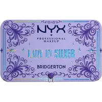 Nyx Bridgerton Royal Blush palette de blush teinte 02 Lady In Silver 2x5 g