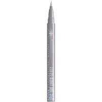 Nyx Bridgerton Royal Epic Ink Liner eyeliner pailleté teinte 01 Glitzed In Silver 1 ml