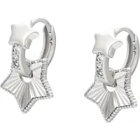 NAEMI Boucles d'oreilles argent