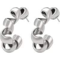 NAEMI Boucles d'oreilles argent