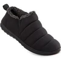 Comfeet Chaussons Homme - Chaussons - Noir - Antidérapant - Taille 44/45 -