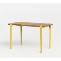 TIPTOE Noma Bureau Reclaimed Wood | Brioche Yellow
