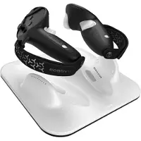 BOBOVR Ensemble de recharge pour manettes CD3 – Chargeur pour manettes Meta Quest 3 et 3S