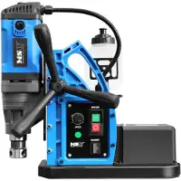 MSW Perceuse magnétique - avec aspiration - 1550 W - 870 tr/min - diamètre de perçage max. 35 mm