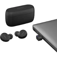 Jabra Evolve2 Buds Casque True Wireless Stereo (TWS) Ecouteurs Appels/Musique Bluetooth Noir