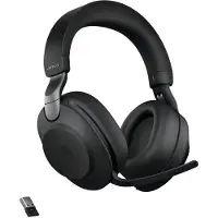 Jabra Evolve2 85 Link380a UC Stereo Black