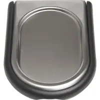 Umbra LAYDLE Repose-cuillère noir – support pour louche rabattable