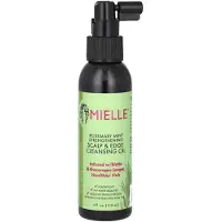 Mielle Huile nettoyante pour cuir chevelu et contours au romarin et la menthe Organics, 113 g