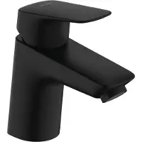 Hansgrohe Logis Mitigeur de lavabo, CoolStart, ComfortZone70, sans garniture découlement, saillie 107mm, 71073670