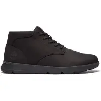 Timberland Parker Street Mid Lace Up Trainers Noir EU 40 Homme