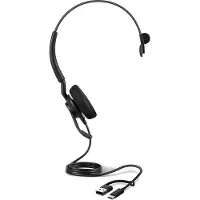 Jabra Casque Audio Engage 40 Usb D/a Stereo Uc