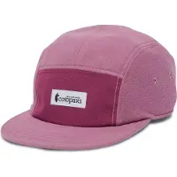 Cotopaxi - Casquette doublée - Fleece 5-Panel Hat Jam and Fig - Bordeaux
