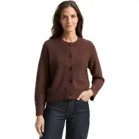 Tom Tailor Cardigan marron