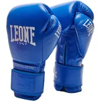 Leone1947 The Greatest Artificial Leather Boxing Gloves Bleu 16 oz