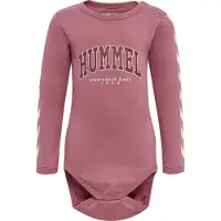 Hummel Barboteuse / body 'Fast' rose / blanc