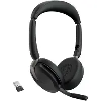 Jabra Evolve2 65 Flex USB-C MS Casque de Bureau Sans Fil