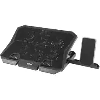 Iggual RP6V17 Supports de Laptop Noir 17
