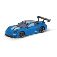 Carrera Hybrid Porsche 911 Gt3 R Blue Thunder Car Bleu Enfants