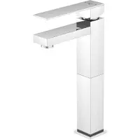 Steinberg Série 160 robinetterie de lavabo, sans garniture de vidage, saillie 175 mm, hauteur 292mm