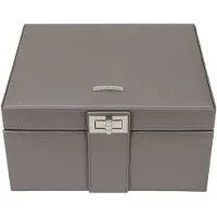 Windrose Boîte à bijoux 'Marvella' taupe