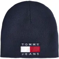 Tommy Hilfiger Bonnet 'Wendemütze navy/ rot' bleu marine