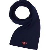 Emporio Armani Écharpe 'Emporio' bleu marine