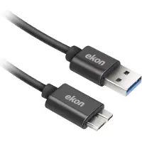 SBS EKON Câble USB 3.0 Type A mâle - micro USB Type B mâle