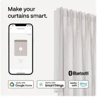 MotionBlinds Smart Curtain Rail Central opening 160cm