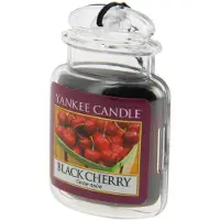 Yankee candle Black Cherry Ultimate Car Jar Parfum de voiture 1 pièce