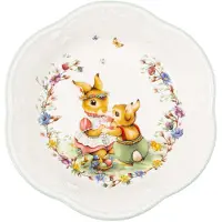 Villeroy & Boch Spring Fantasy, Saladier + bol, Vert