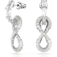 Swarovski Boucles d'oreilles argent
