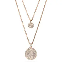 Swarovski Pendentif Multiple Meteora, Blanc, Placage De Ton Or Rosé