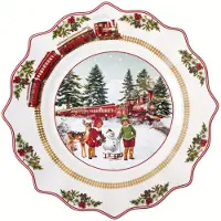 Villeroy & Boch Winter Collage, Assiettes, Multicolore