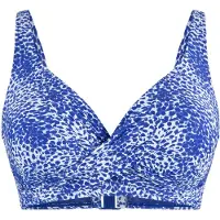 Lingadore Hauts de bikini bleu / blanc