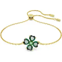 Swarovski Bracelet 'Idyllia' or / vert