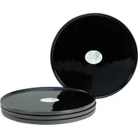 Creatable Futuro, Assiettes, Noir