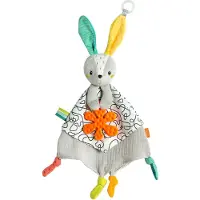 Fehn Lapin en peluche, 0 mois+,