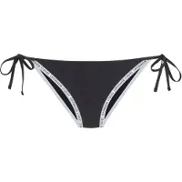Copenhagen Studios Bas de bikini noir / blanc