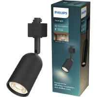 Philips Projecteur Easylink Gu10 Noir Connectivité Intelligente Easylink -